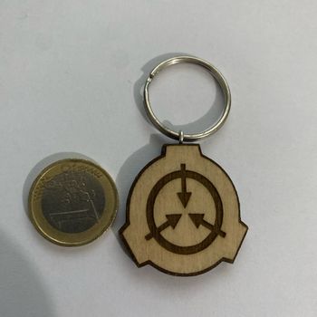 Porte clés Scp