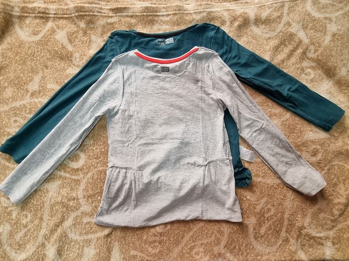 Lot t-shirt ML fille 7-8ans Little Kids - photo numéro 7