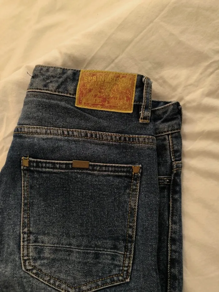 Jean homme Springfield taille 38 - photo numéro 3