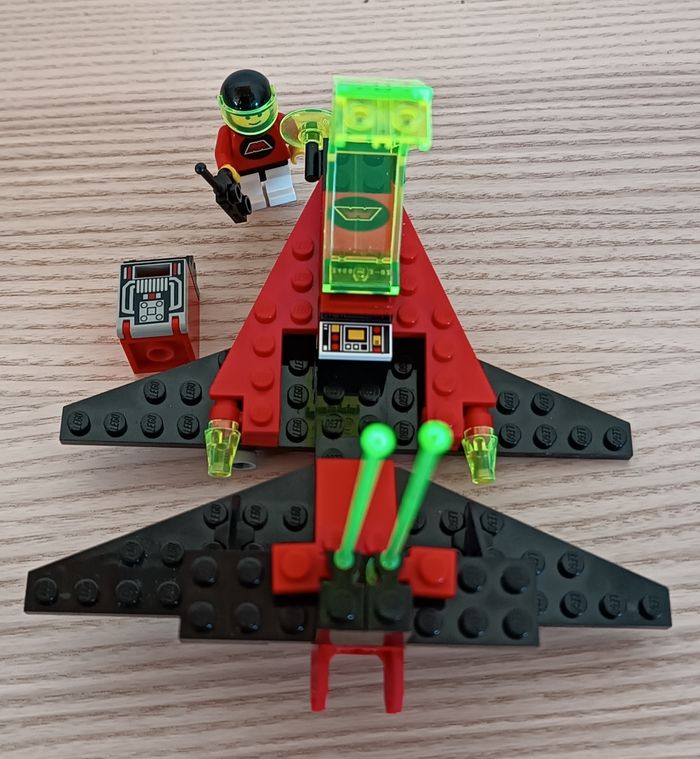 LEGO ESPACE 6877 Vector Detector Space M:Tron - photo numéro 3