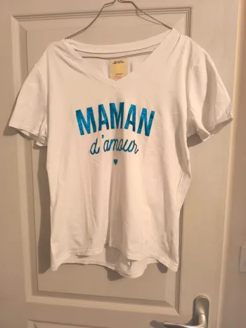 Tee shirt femme