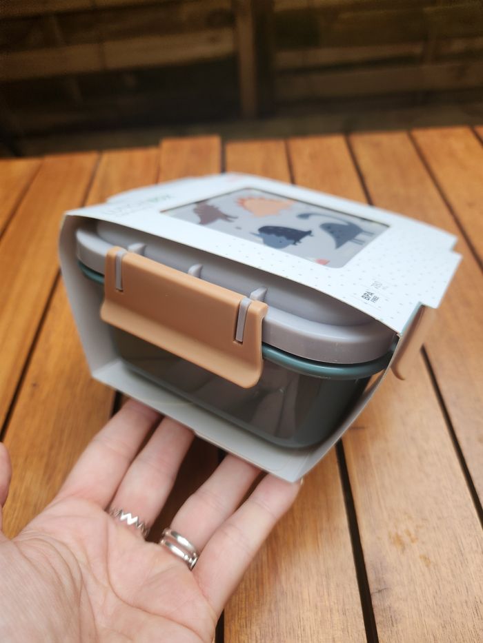 boite a lunch dinosaure - photo numéro 4