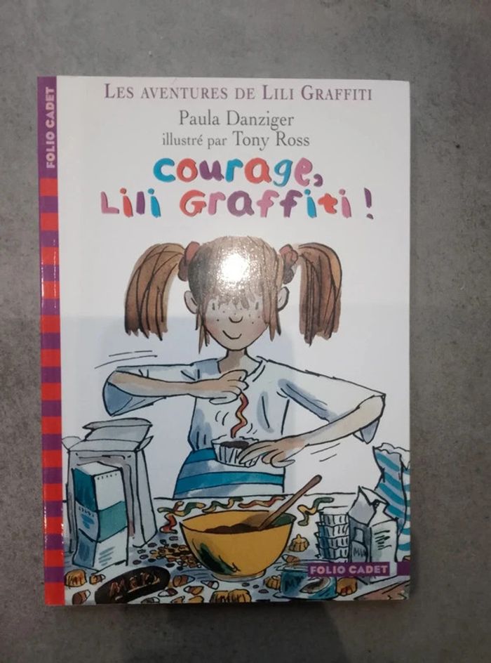 Livre enfant - lot de 7 livres de la collection "Les aventures de Lili Graffiti" - photo numéro 6
