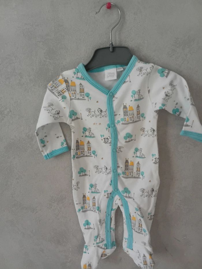 Pyjama fin 0 mois Disney