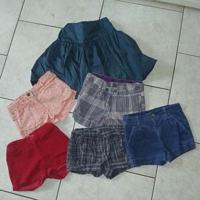 Lot de vêtements fille en taille 6 ans - photo numéro 2