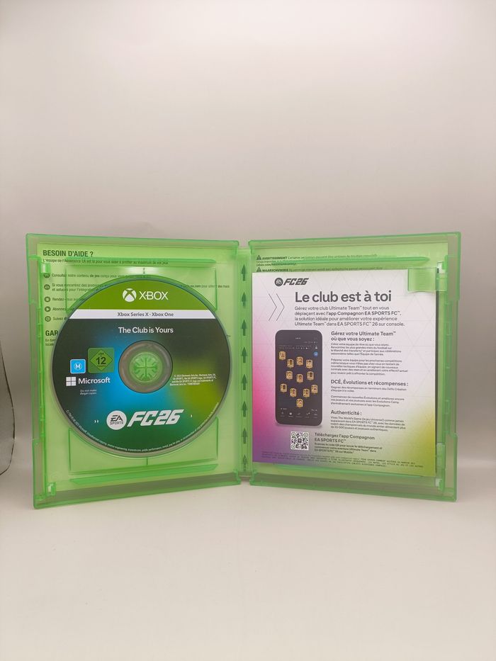 Jeu Xbox Series : EA FC 26 - photo numéro 4