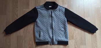 Veste grise et noir orchestra 12 ans