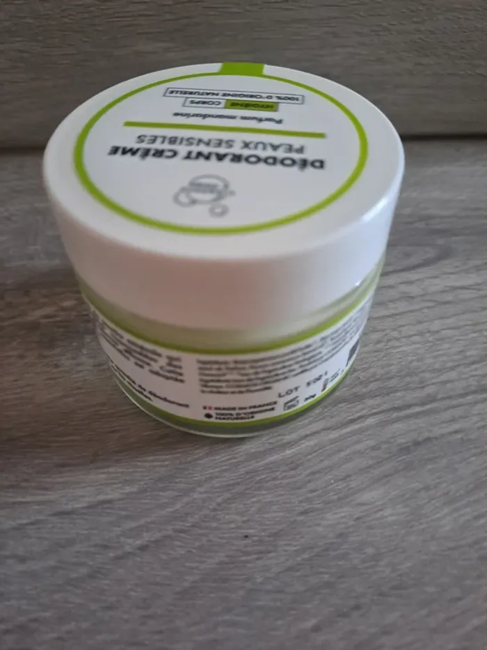 Déodorant Clémence & Vivien Peaux Sensibles - 100% Naturel - Mandarine - NEUF - photo numéro 3