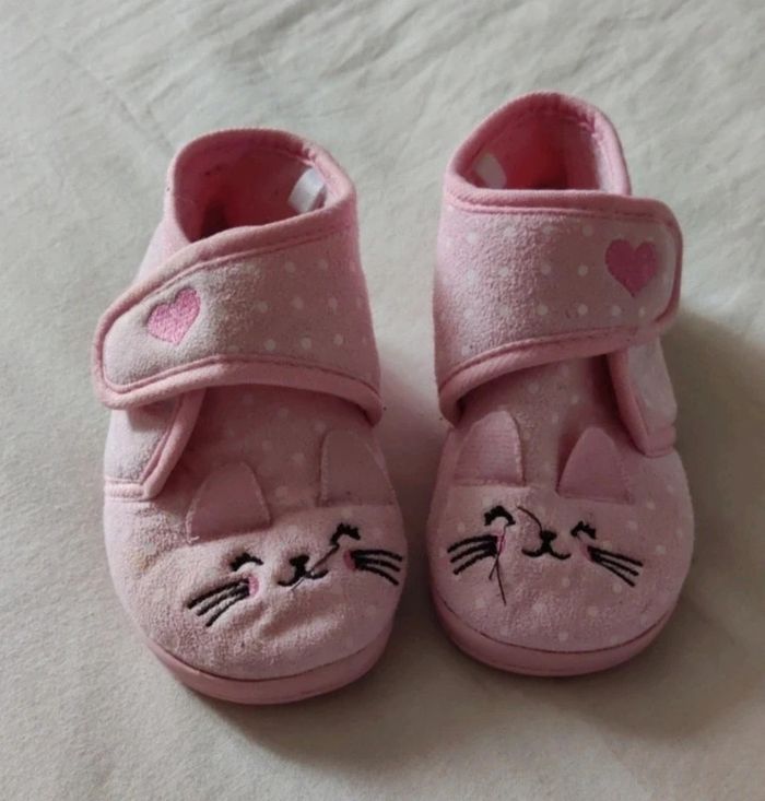 Chaussons rose