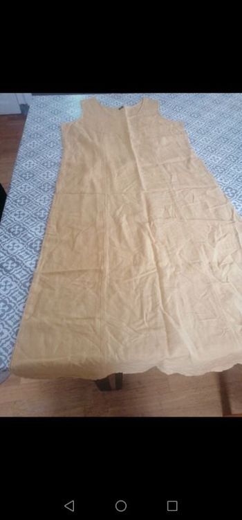 Robe longue légère d'été