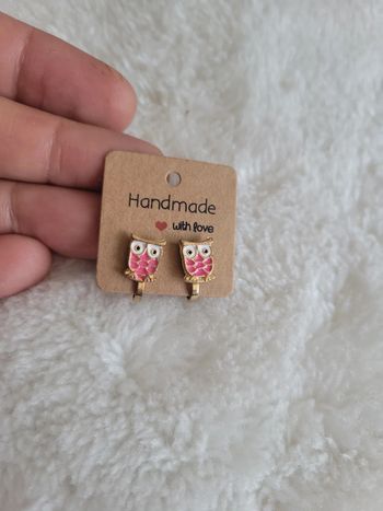 Clips d oreilles chouettes