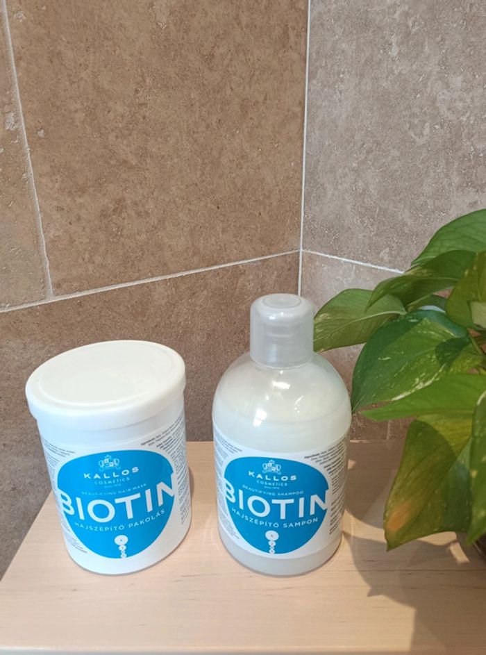 Shampooing plus masque Biotin
