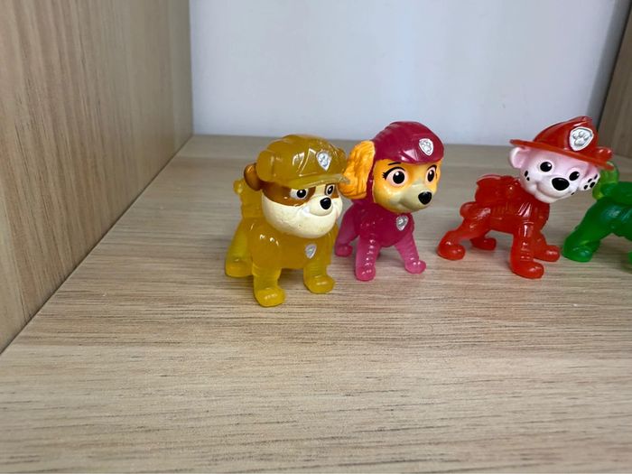 Lot de figurines pat patrouille - photo numéro 2