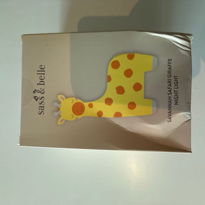 Sass & Belle veilleuse, girafe, Savannah, Safari