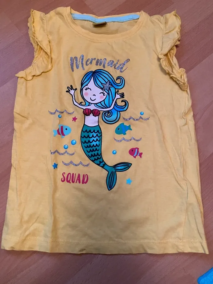 T-shirt Mermaid Kiki&Koko Taille 116 (5-6 ans)