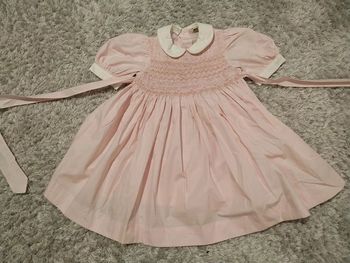 Robe rose Cyrillus 86 cm