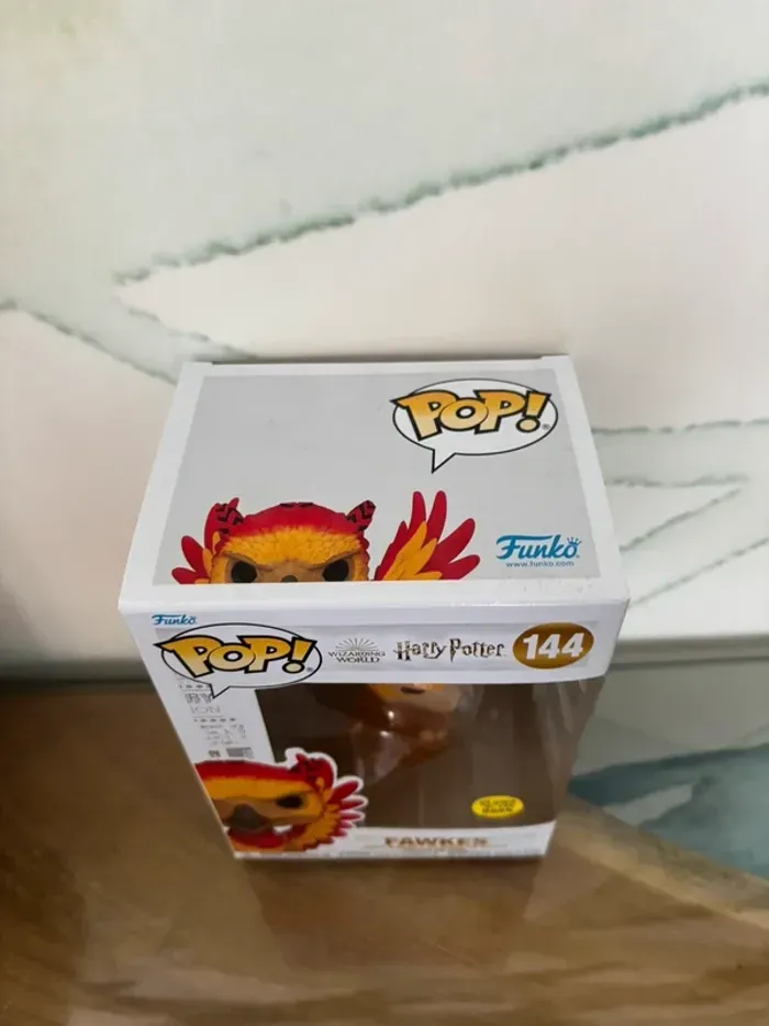 Figurine funko pop harry Potter fawkes 144 - photo numéro 4
