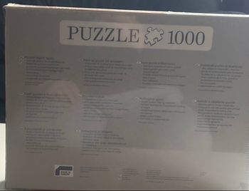 Jeu de puzzle de 1000 pièces