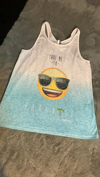 Débardeur Rigolo (taille 134/140)