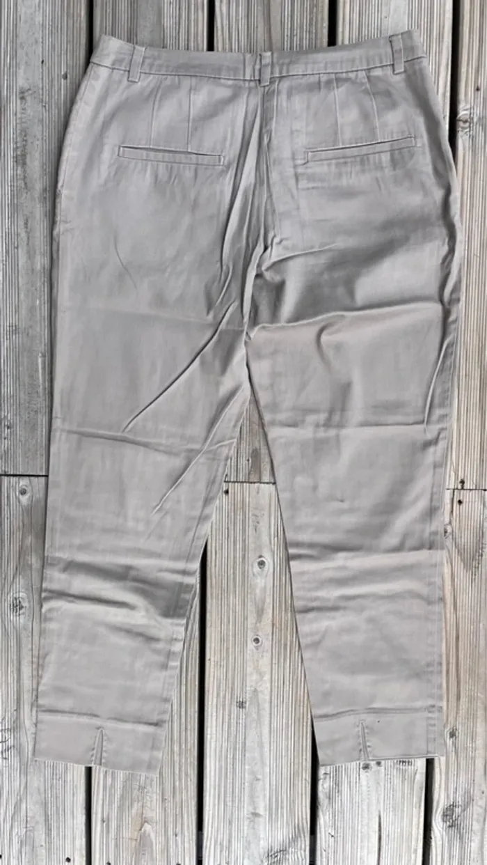 Chino beige _ H&M - photo numéro 3