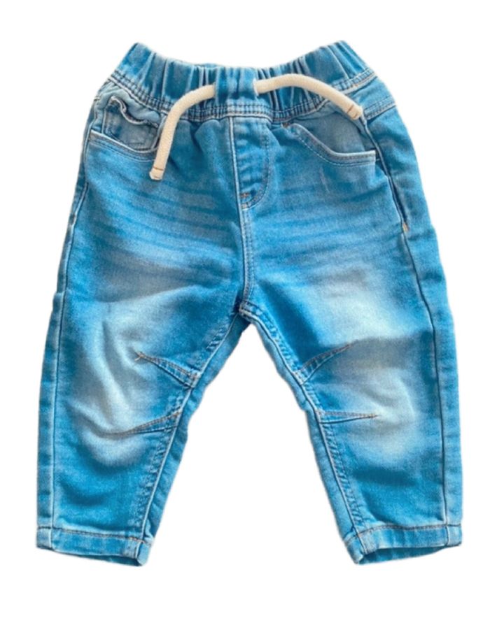 Jean bébé garçon bleu ciel Primark 6-9 mois