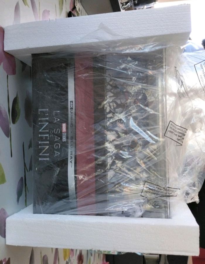 Coffret DVD The Infinity Saga Marvel 4k - photo numéro 2