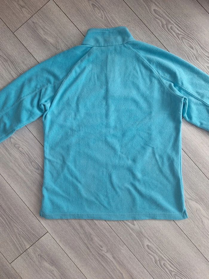 Pull polaire bleu taille L - photo numéro 8