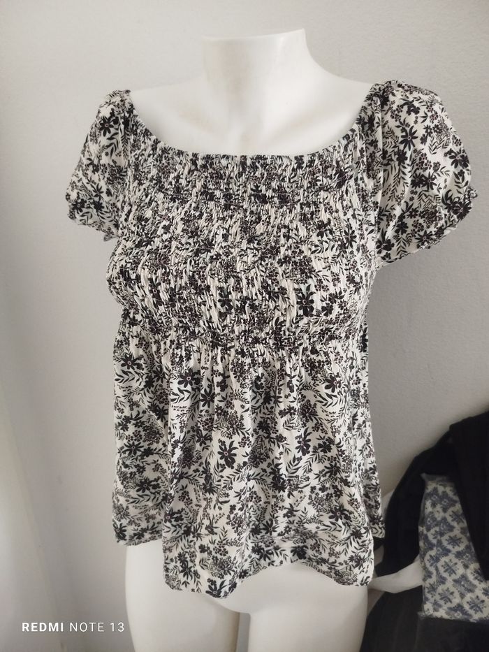 #kytieSfemme. Top manches courtes taille S