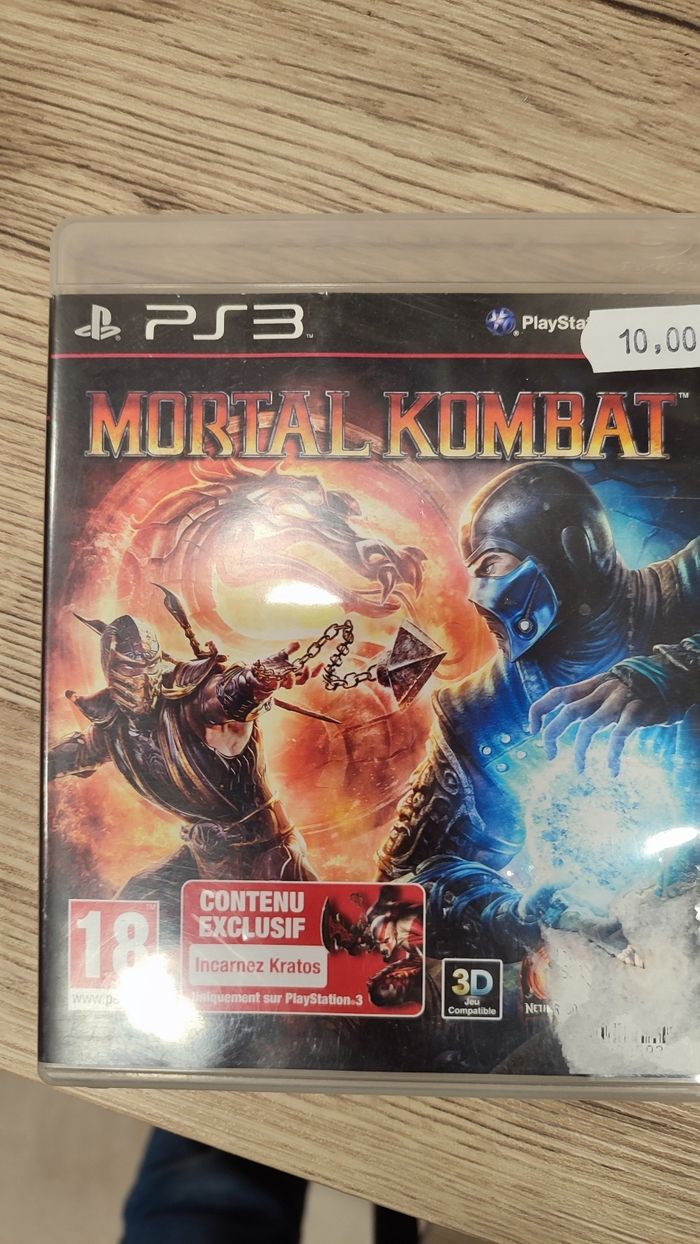 Mortal Kombat ps3