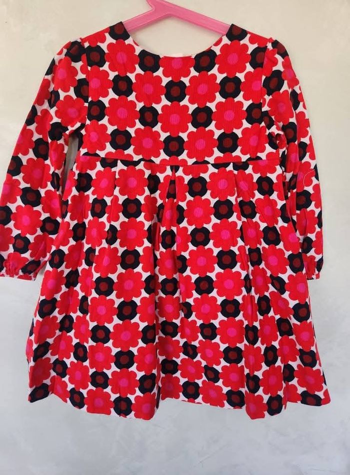 Robe jacadi 6 ans