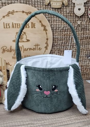 Panier de pâques 