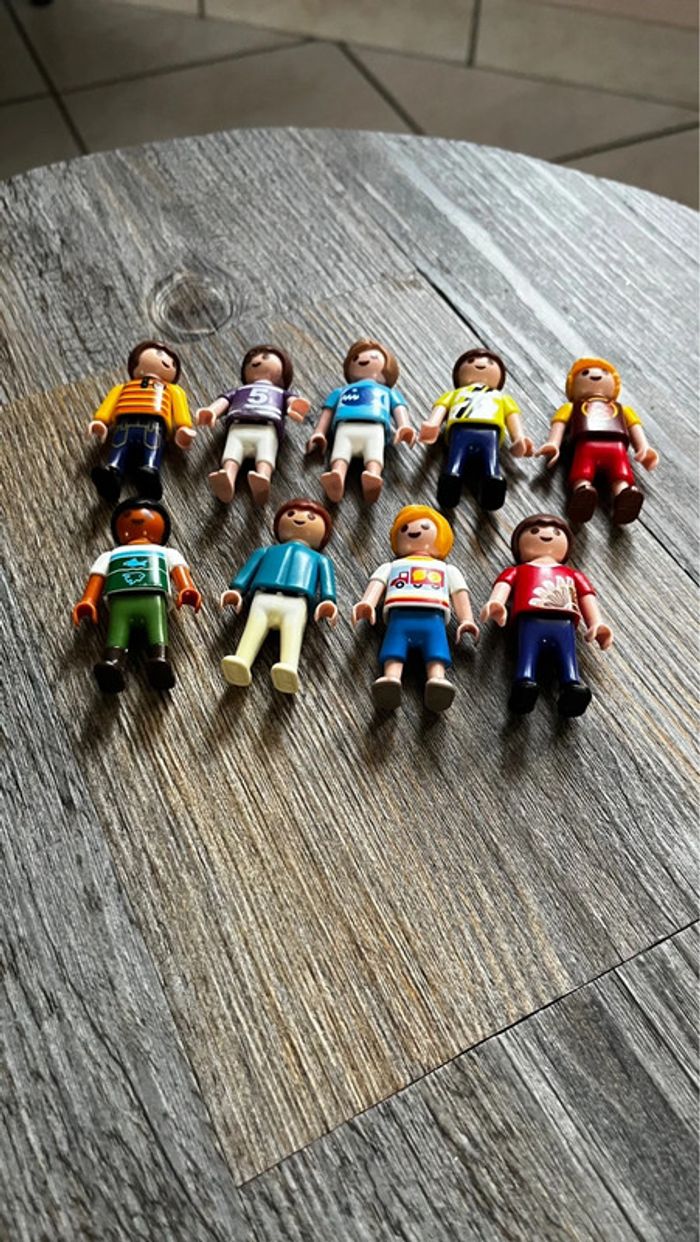 Playmobil personnages - photo numéro 2