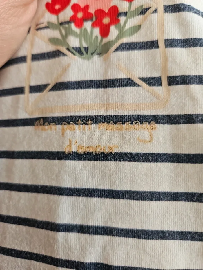 Lot de 3 pyjama légers 9 mois - photo numéro 8