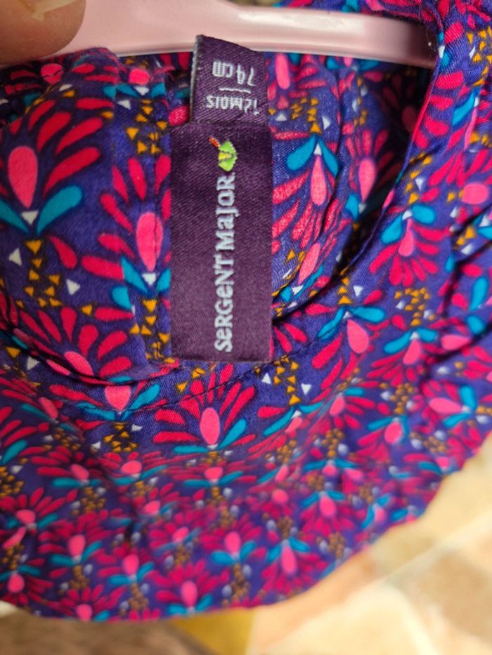 Blouse Sergent Major 12 mois - photo numéro 8