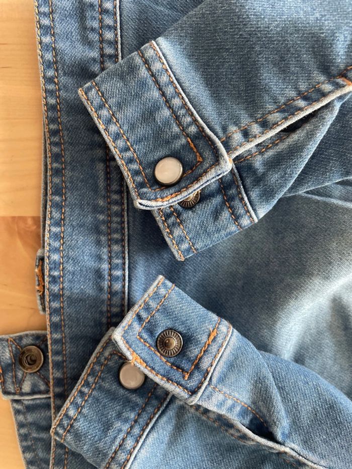 Jolie veste en jean fille 18mois kiabi - photo numéro 6
