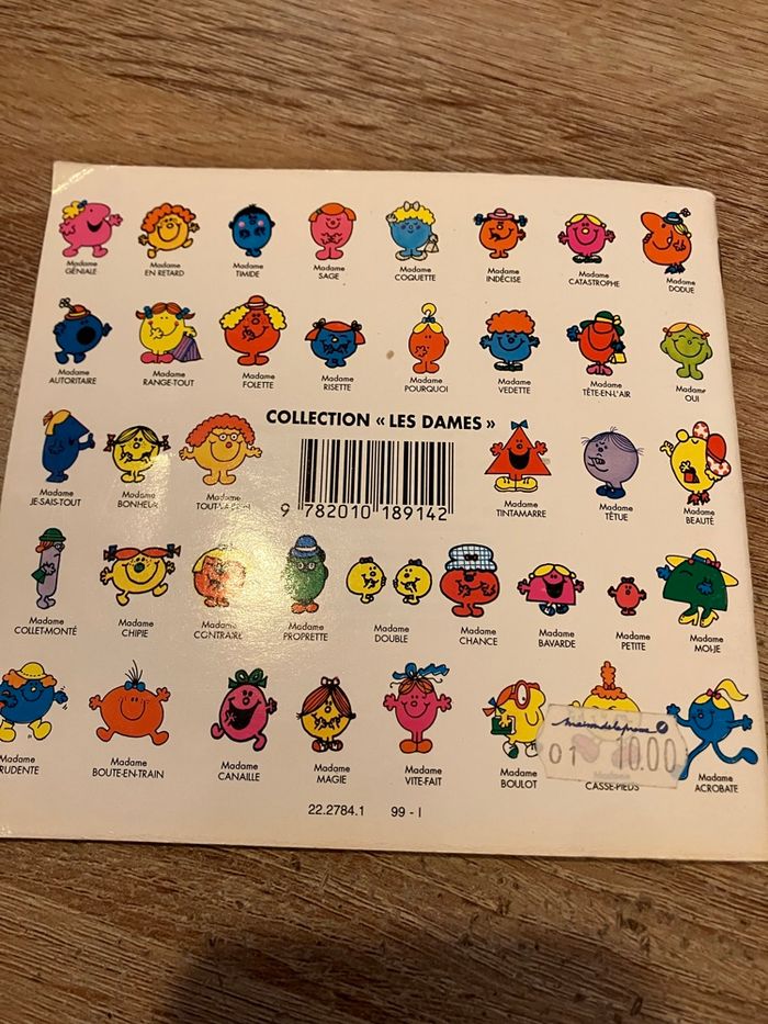 Livre madame je-sais-tout - photo numéro 2