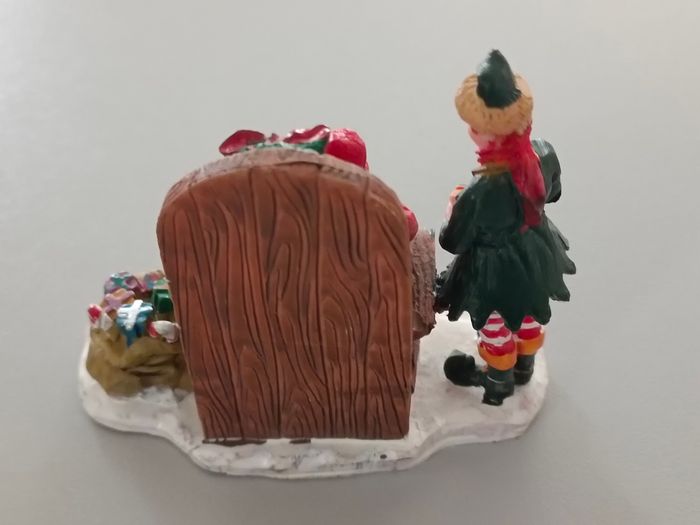 LEMAX Visite du Père Noël 62276 Accessoires pour village de Noël - photo numéro 8