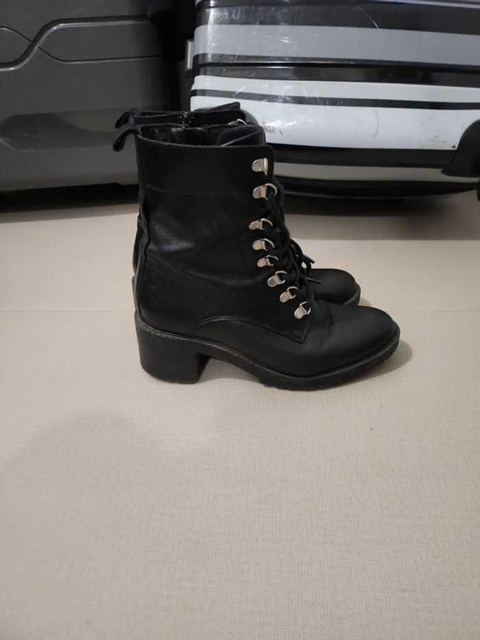 Bottines noir - photo numéro 2