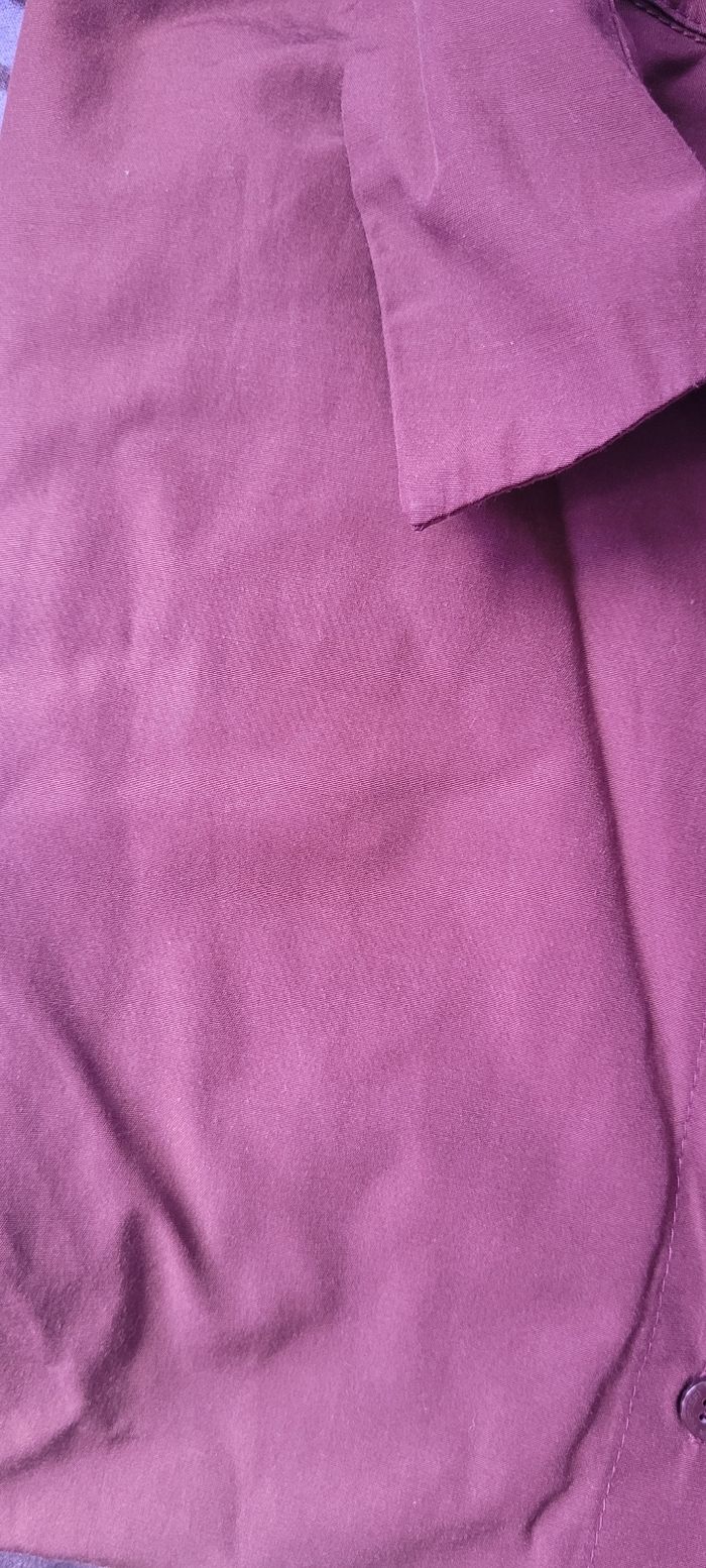 Chemise oversized marron - photo numéro 4