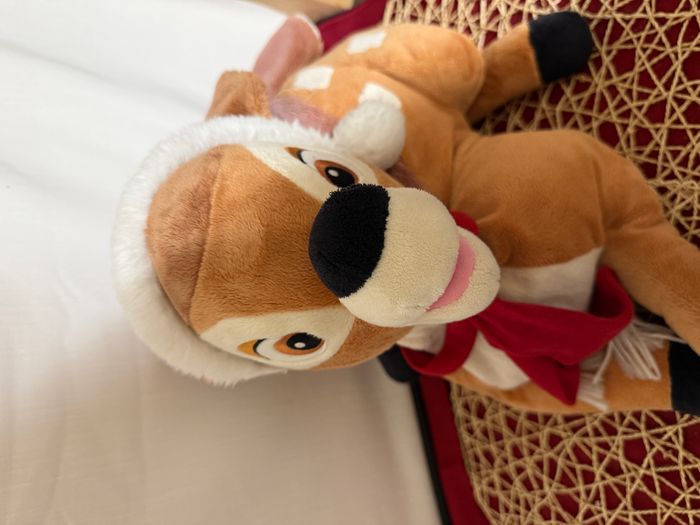 Peluche bambi noel disney 50 cm - photo numéro 6