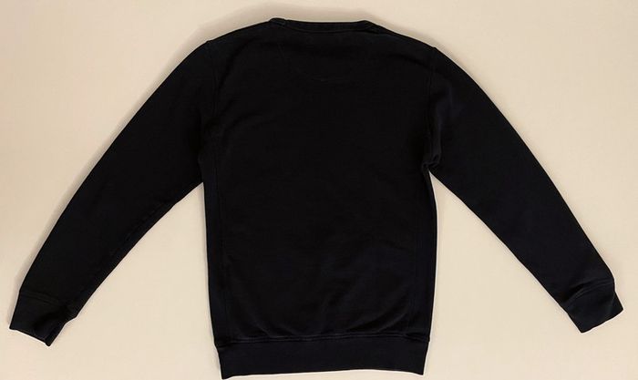 Pull Celio bleu marine taille M bon état - photo numéro 3