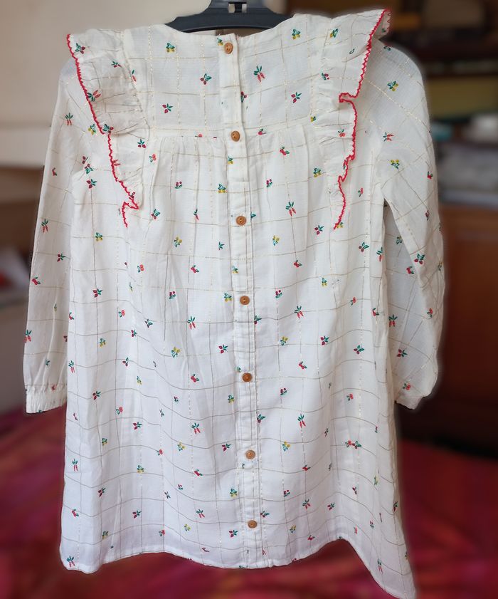 Jolie tunique (ou blouse) à manches longues Sergent Major - 10 ans - photo numéro 2