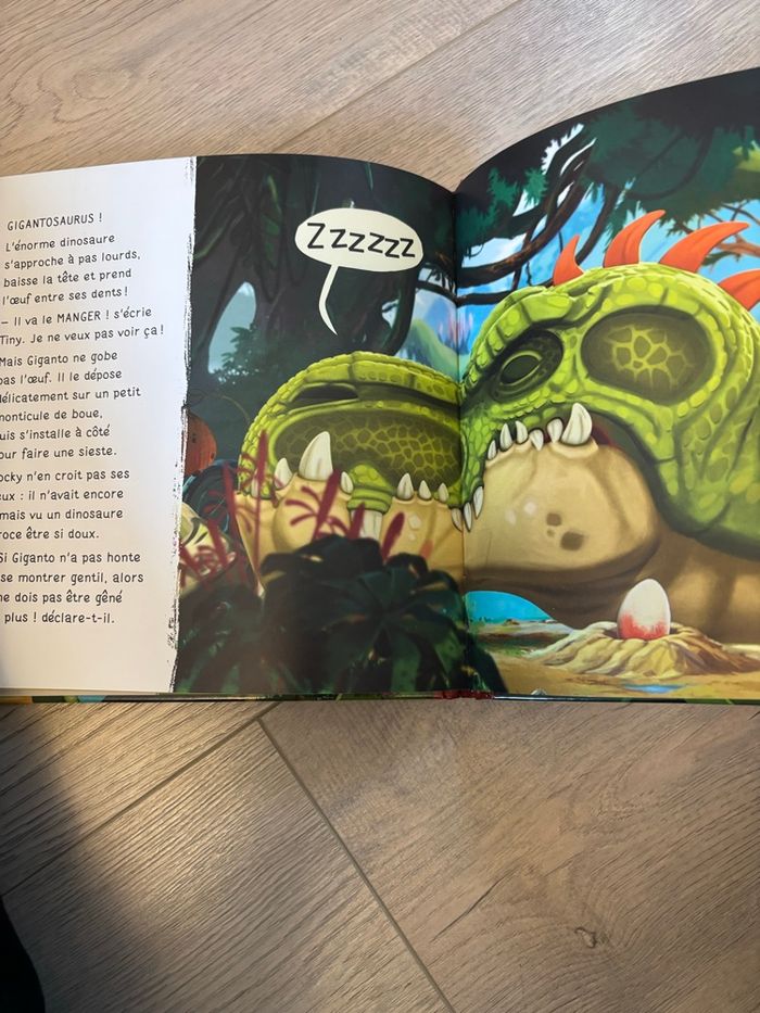 Livre gigantosaurus des 6 ans - photo numéro 3
