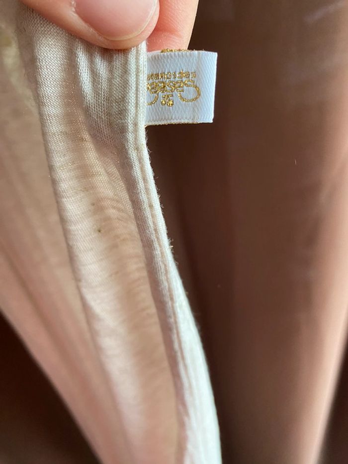Superbe belle longue robe beige/vanille Le temps des cerises neuve avec étiquette taille S - photo numéro 6