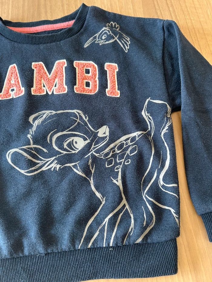 Pull Disney Bambi 6 ans - photo numéro 7