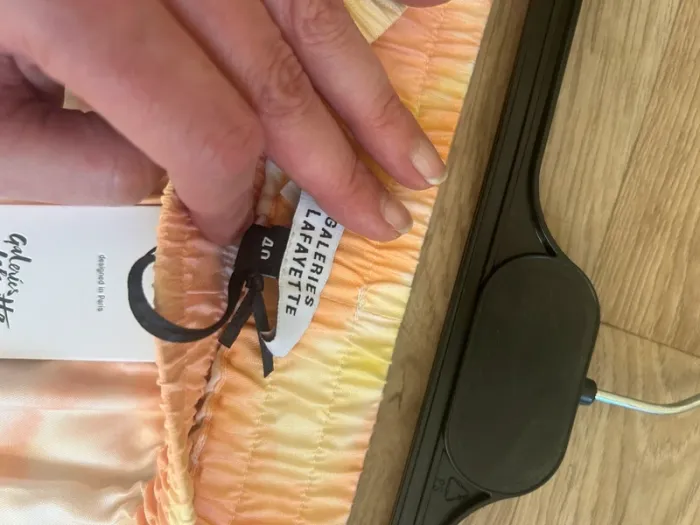 Galeries Lafayette, pantalon évasé été fluide imprimer multicolore - photo numéro 4
