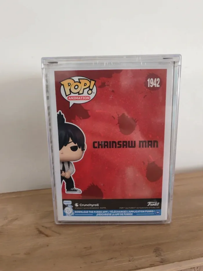Figurine Funko pop Aki Hayakawa 1942 Ax anime Expo LE5000 - photo numéro 3