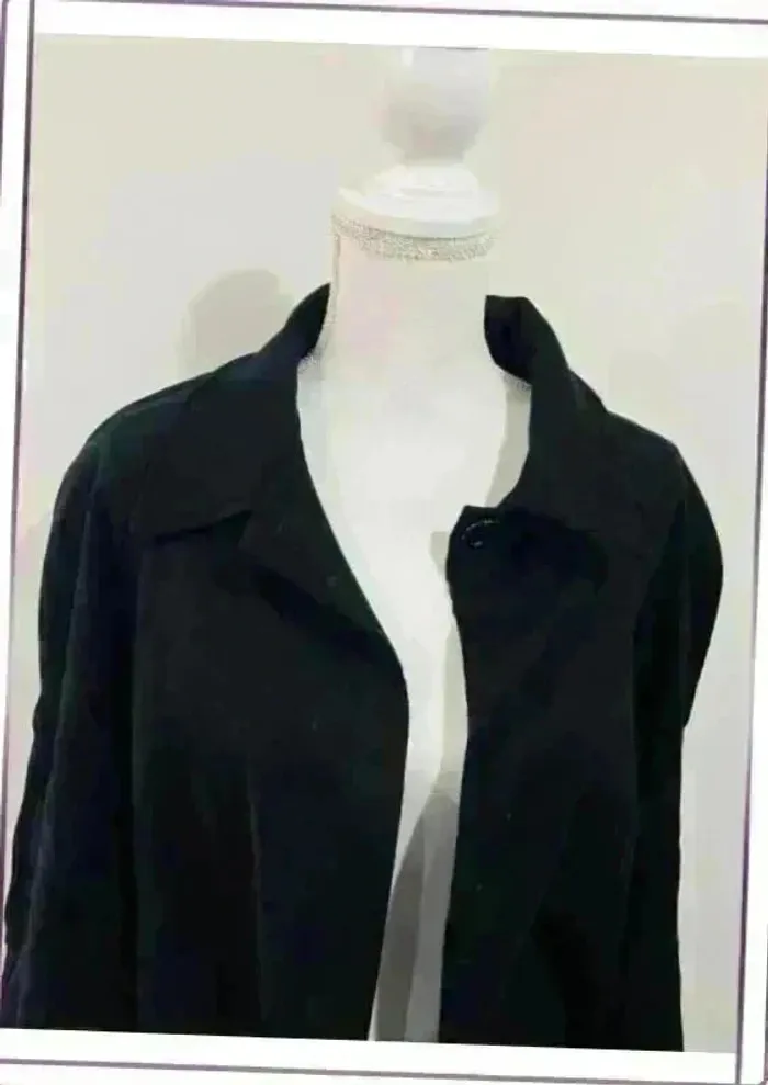 Veste style cape - photo numéro 2