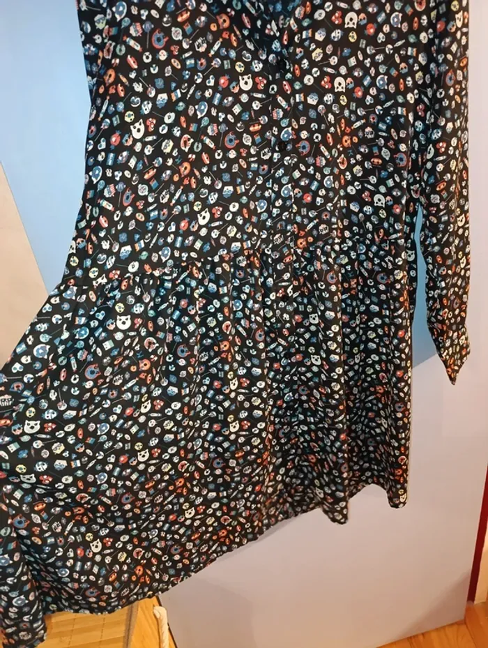 Sublime robe chemise Daphnea taille L neuve
