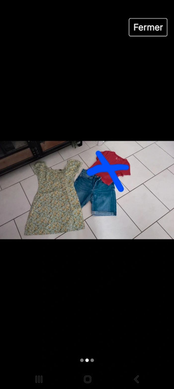 Lot vêtements femme taille s 36 tbe h&M tbe - photo numéro 2